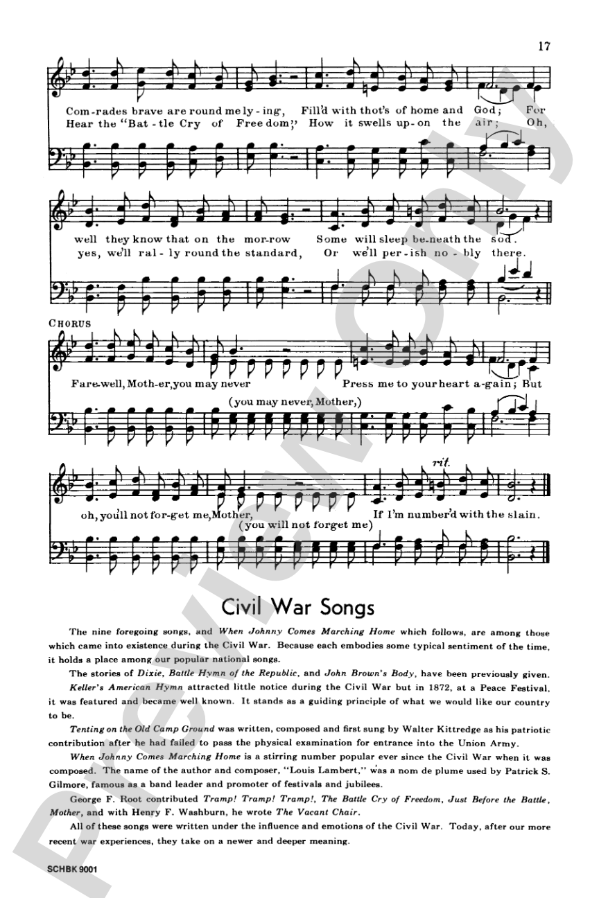 The Golden Book of Favorite Songs (Community Collection): Choral Book