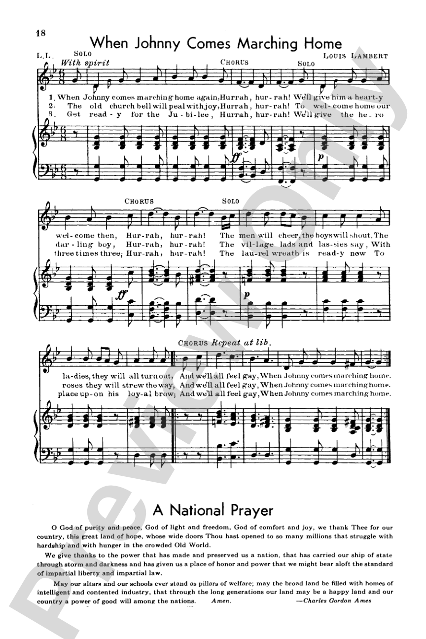 The Golden Book of Favorite Songs (Community Collection): Choral Book