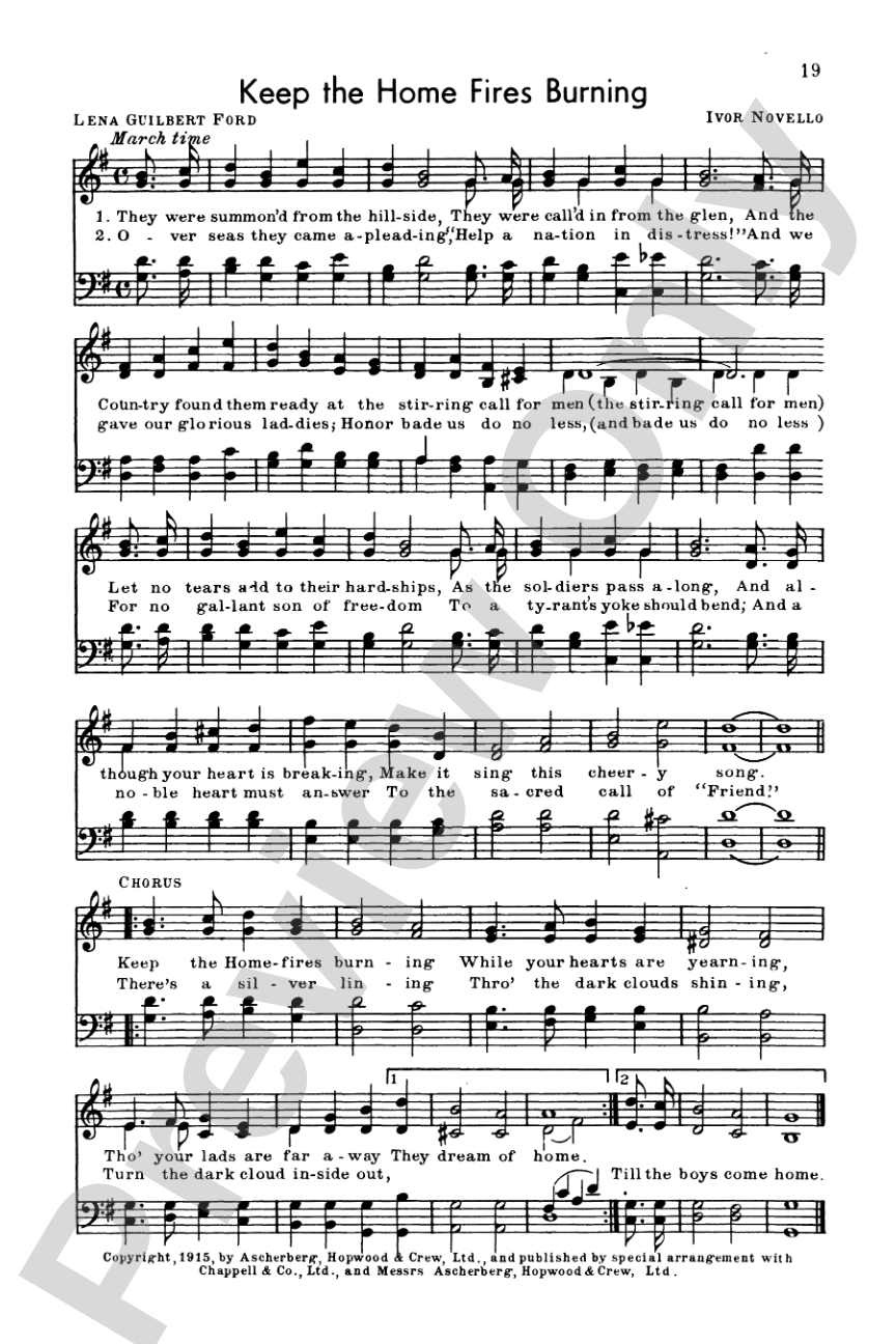 The Golden Book of Favorite Songs (Community Collection): Choral Book