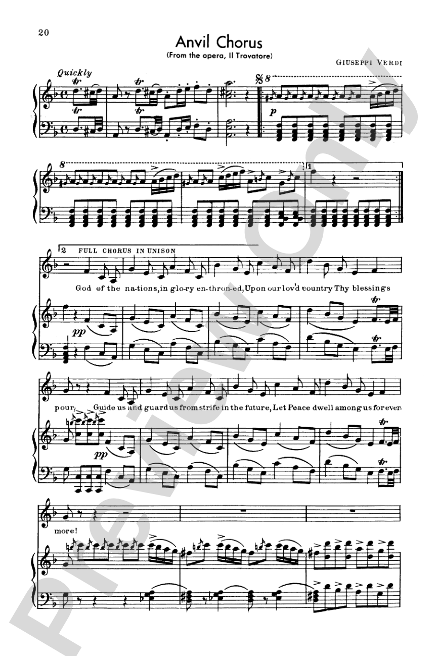 The Golden Book of Favorite Songs (Community Collection): Choral Book