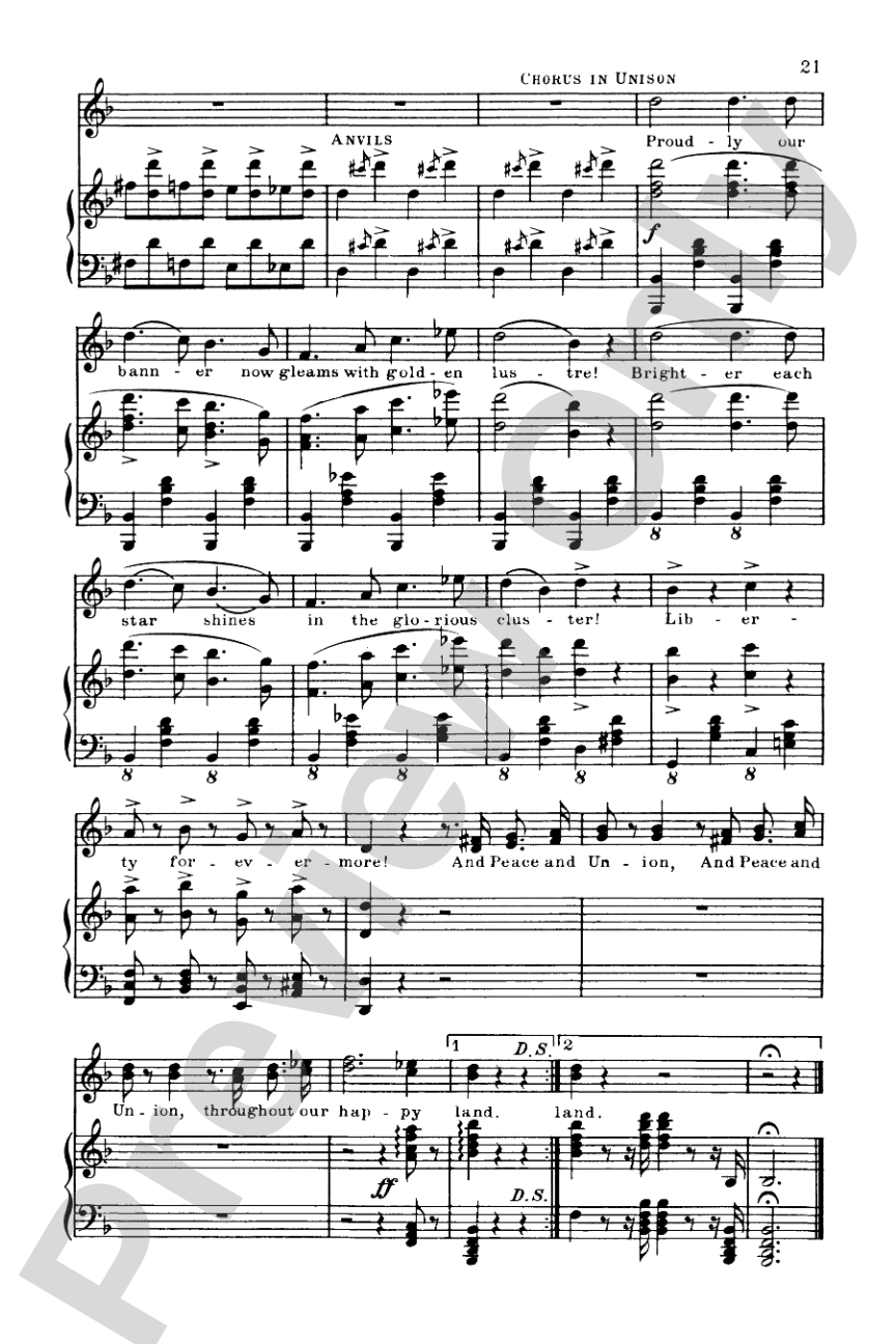The Golden Book of Favorite Songs (Community Collection): Choral Book