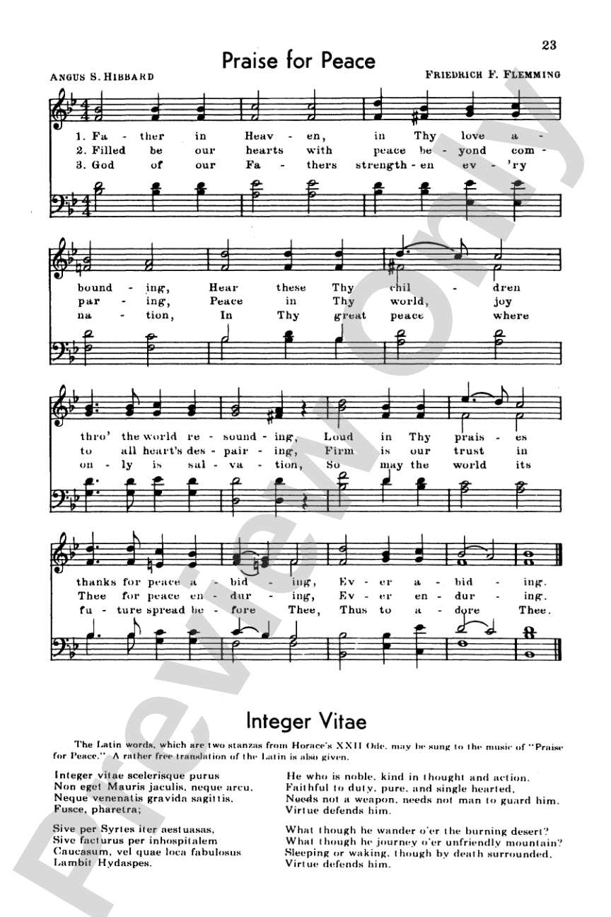 The Golden Book of Favorite Songs (Community Collection): Choral Book