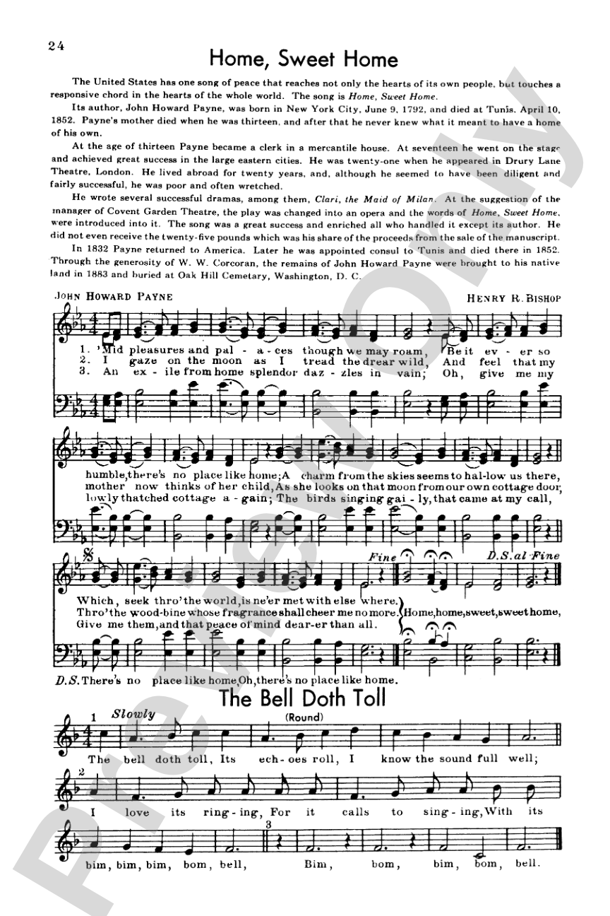 The Golden Book of Favorite Songs (Community Collection): Choral Book