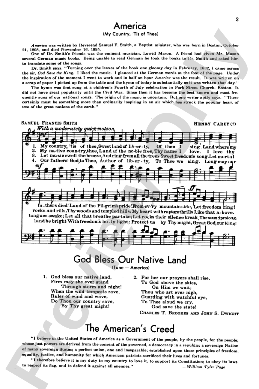 The Golden Book of Favorite Songs (Community Collection): Choral Book