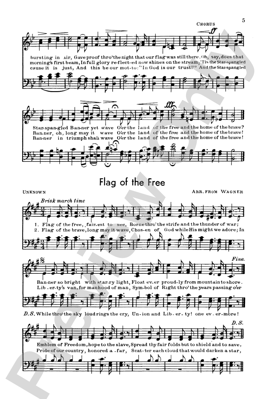 The Golden Book of Favorite Songs (Community Collection): Choral Book