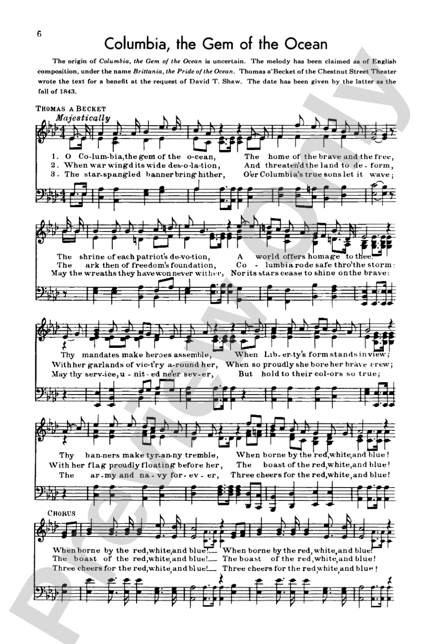 The Golden Book of Favorite Songs (Community Collection): Choral Book
