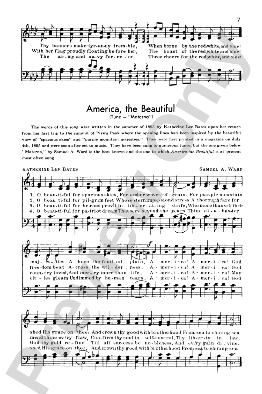 The Golden Book of Favorite Songs (Community Collection): Choral Book