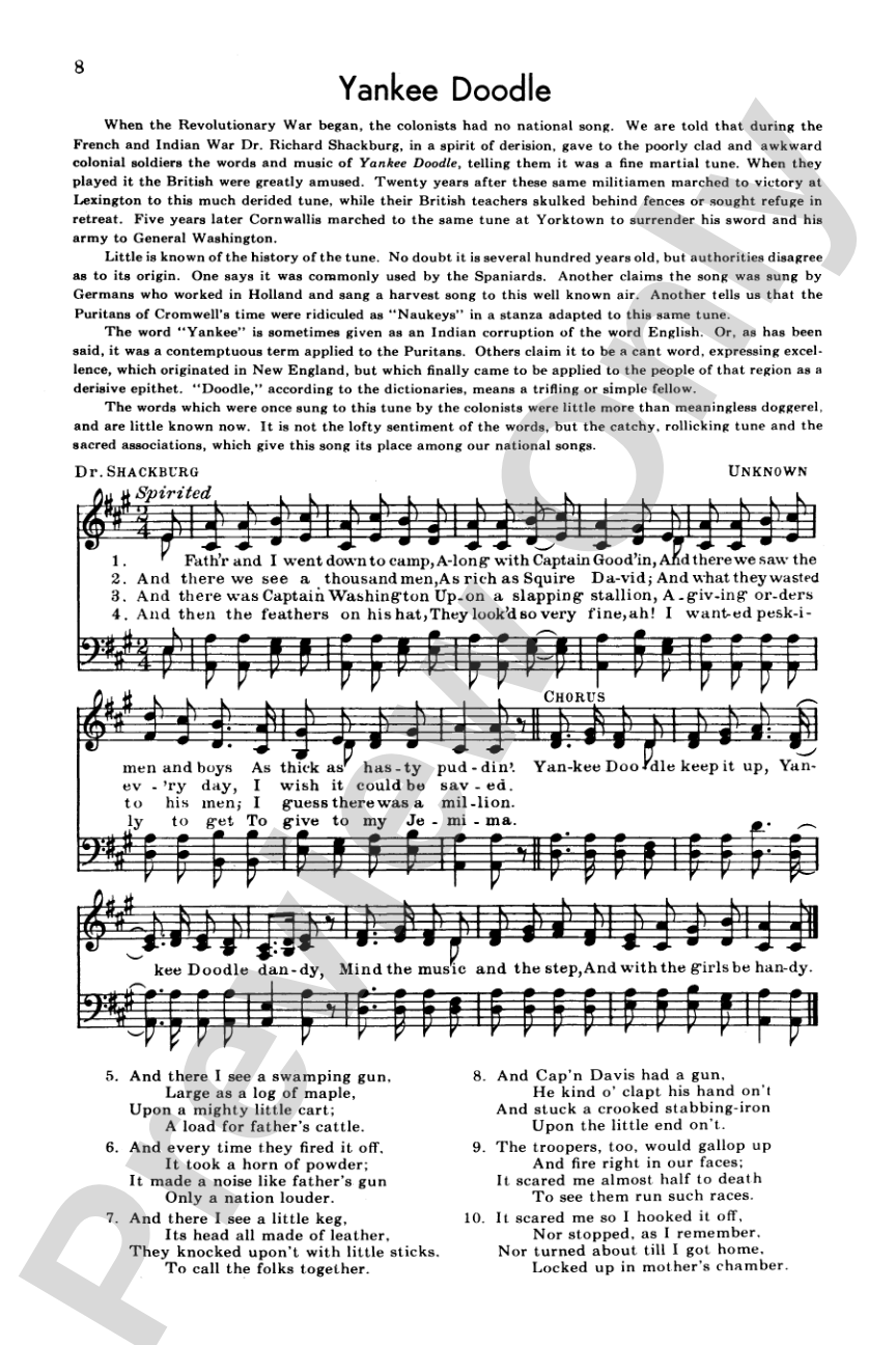 The Golden Book of Favorite Songs (Community Collection): Choral Book