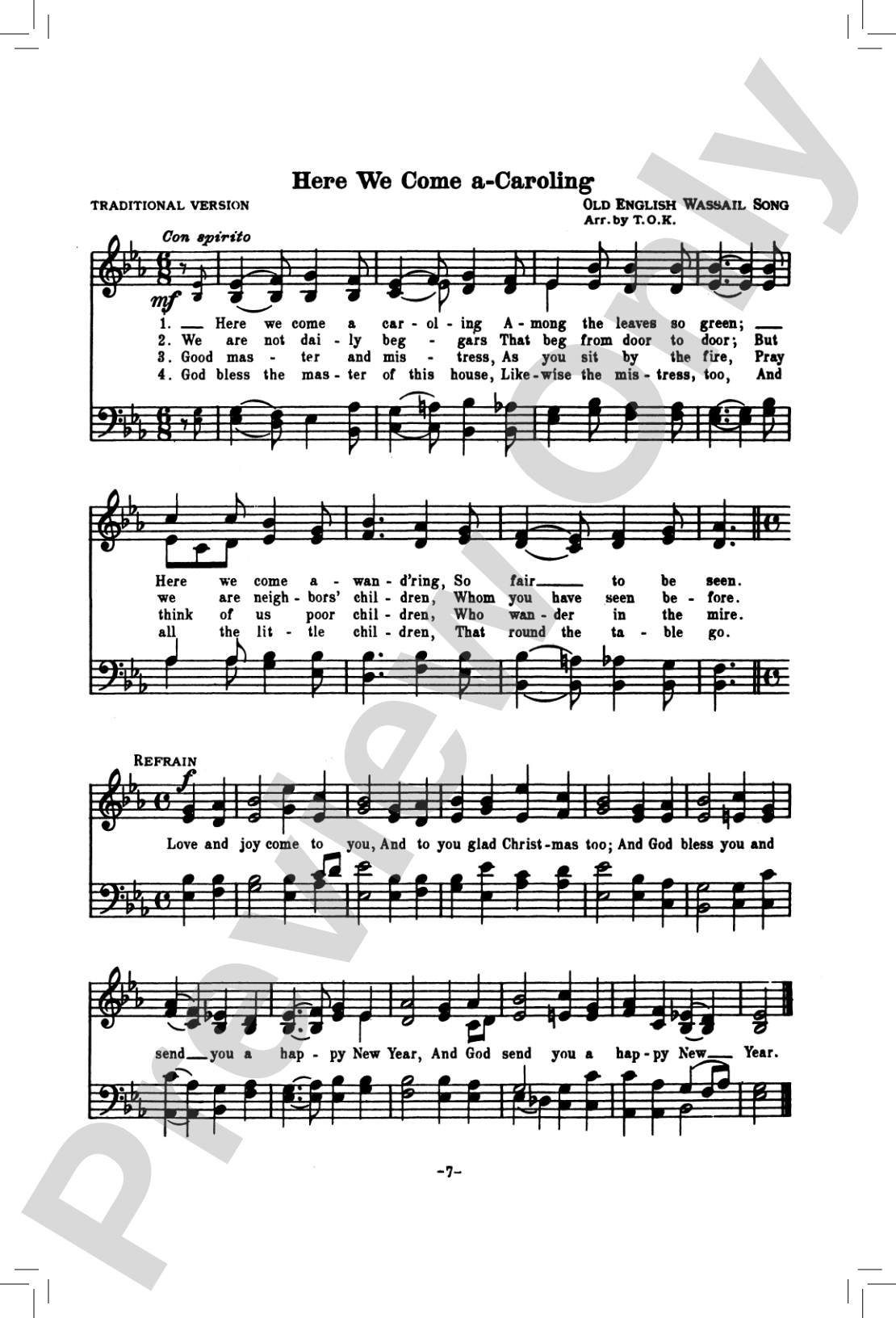 The Christmas Caroler's Book in Song & Story: SATB, <i>a cappella</i> Choral Book