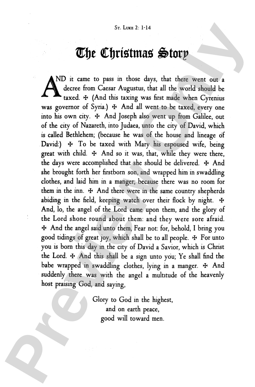 Christmas: Its Carols, Customs and Legends: Choral Book