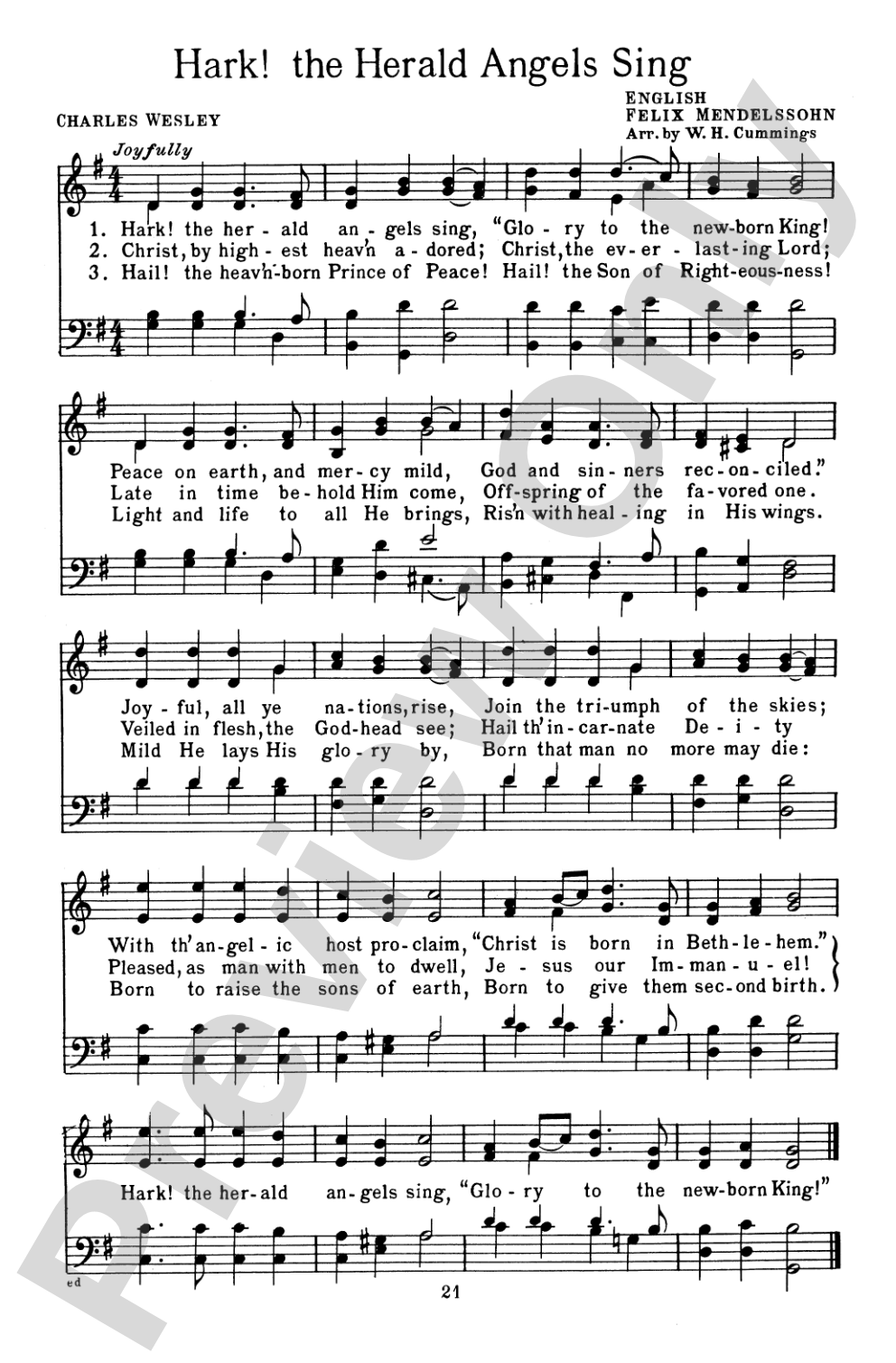 Christmas: Its Carols, Customs and Legends: Choral Book