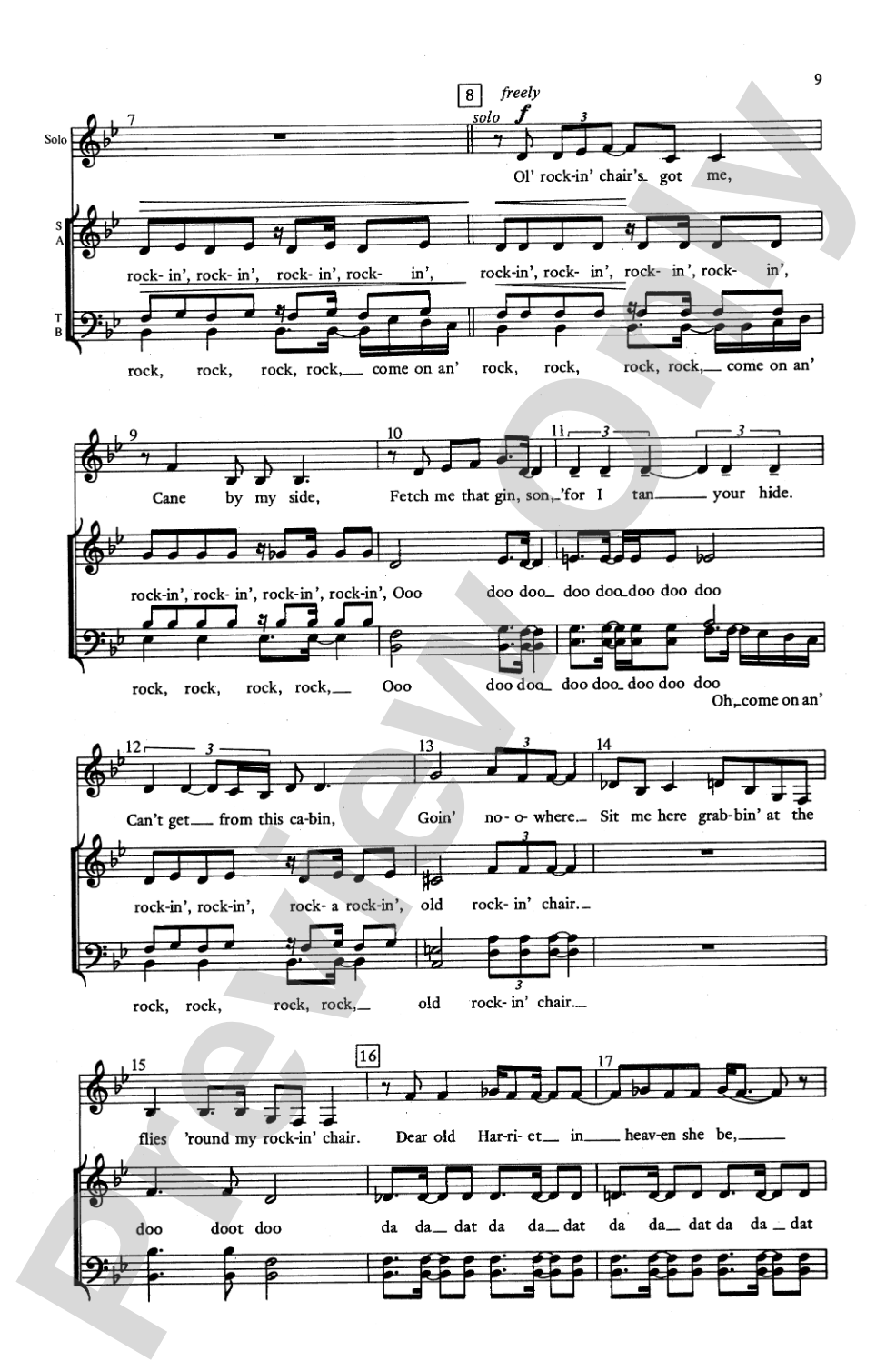 The Best of Gene Puerling: SATB Choral Book