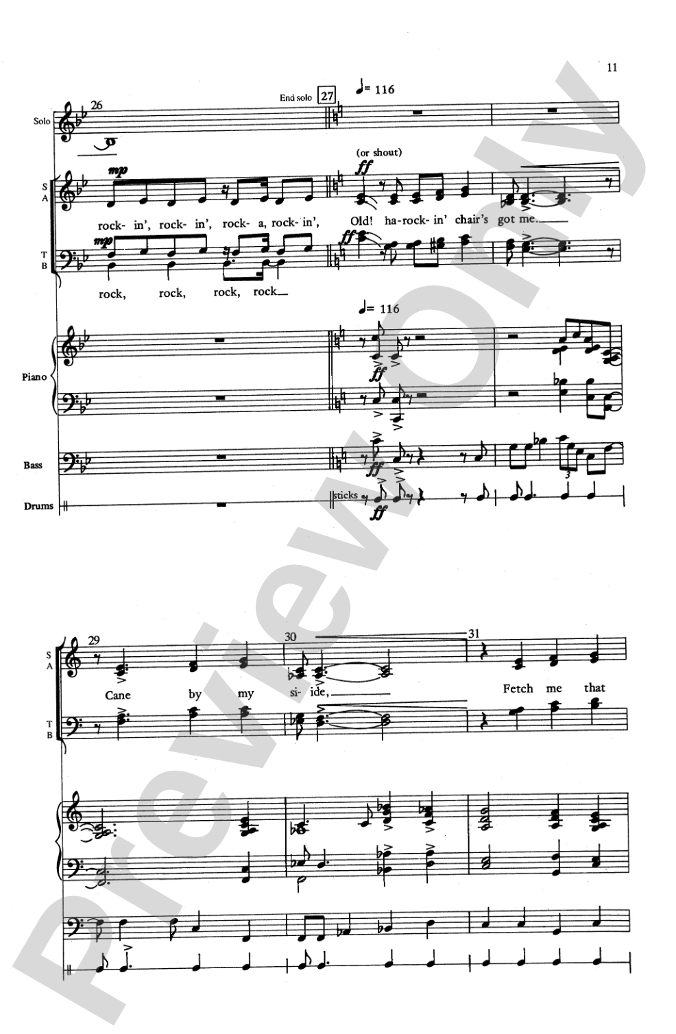 The Best of Gene Puerling: SATB Choral Book