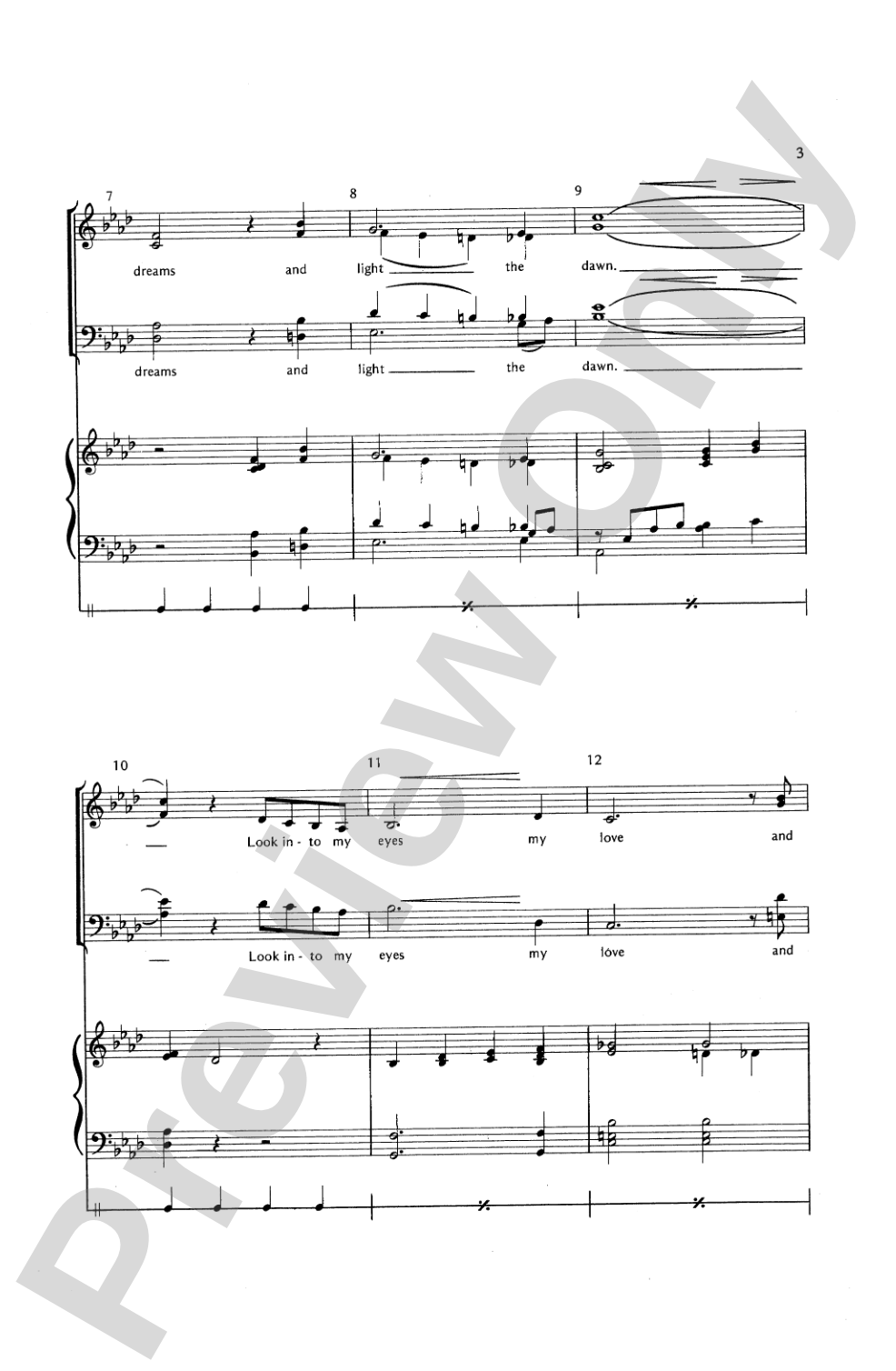 The Best of Gene Puerling: SATB Choral Book
