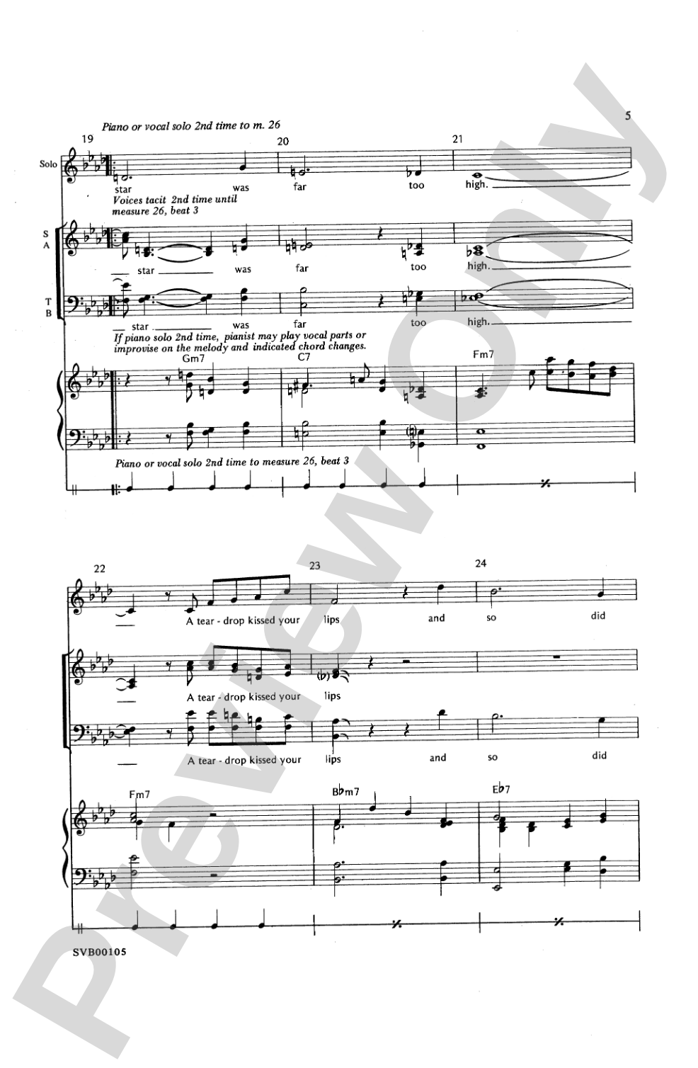 The Best of Gene Puerling: SATB Choral Book
