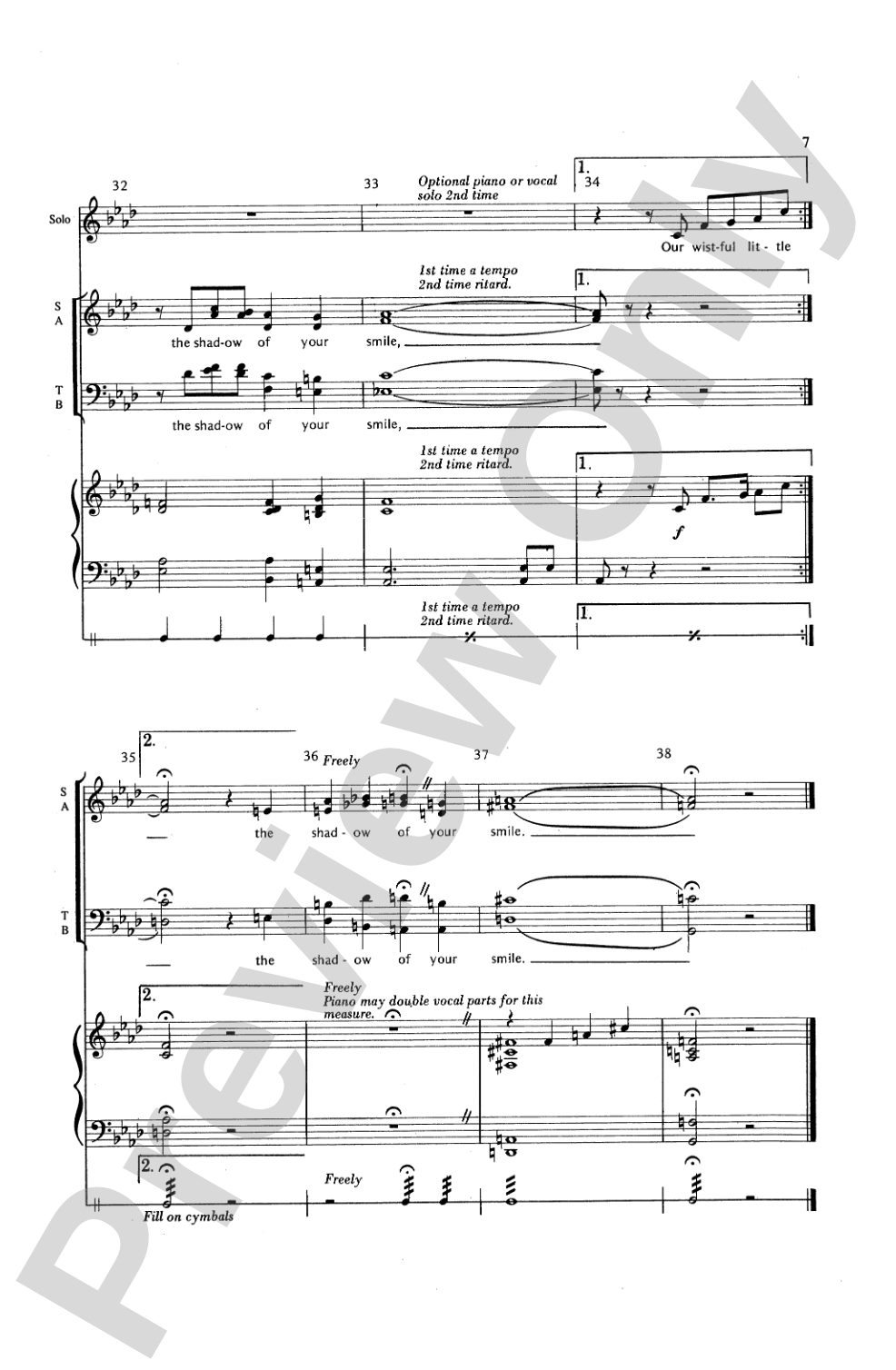 The Best of Gene Puerling: SATB Choral Book