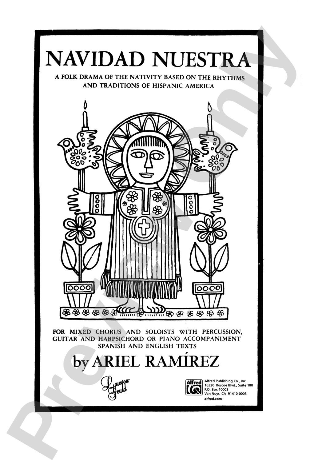 Navidad Nuestra: SATB Choral