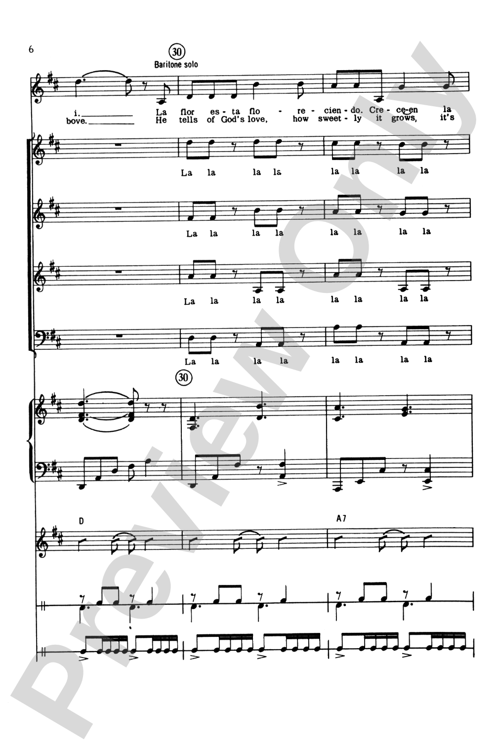 Navidad Nuestra: SATB Choral