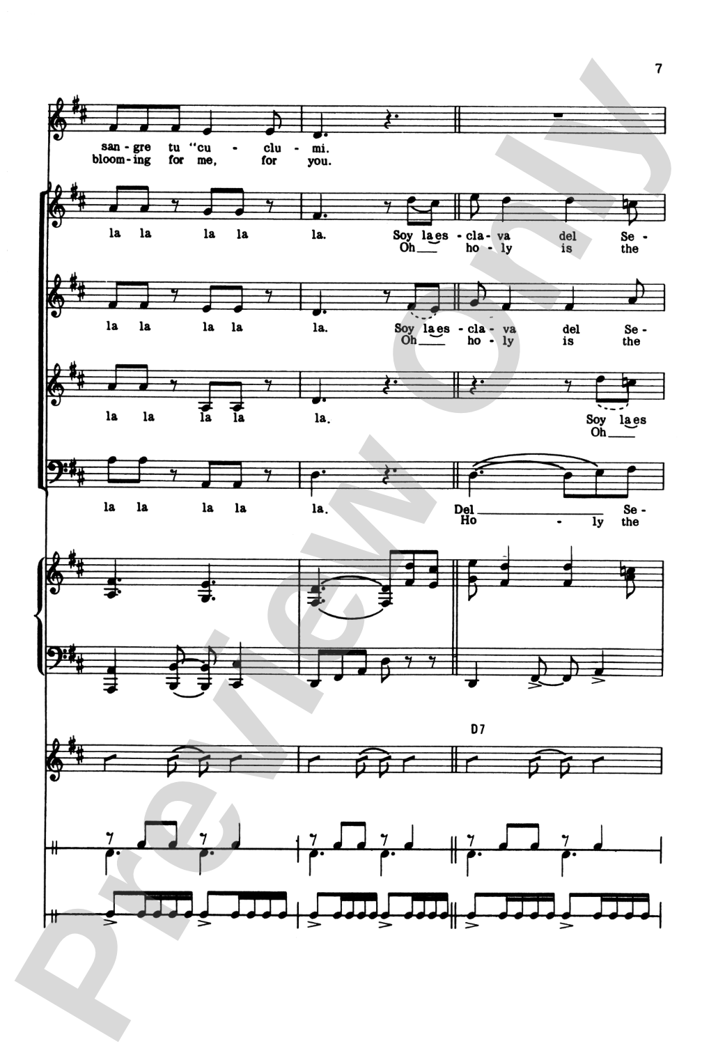 Navidad Nuestra: SATB Choral