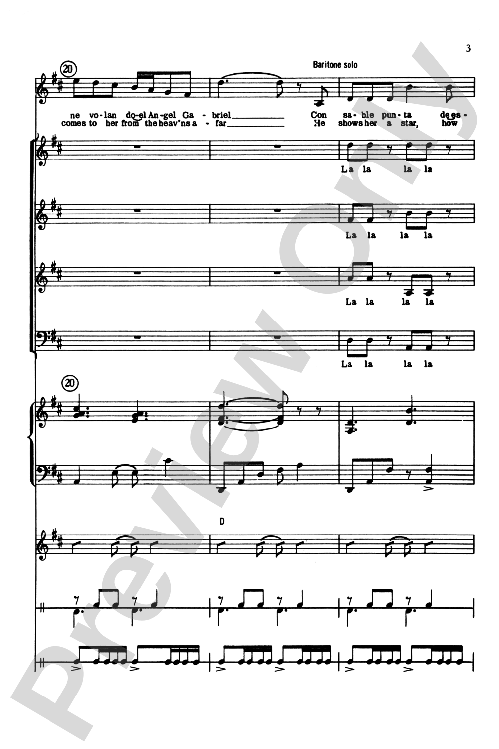 Navidad Nuestra: SATB Choral
