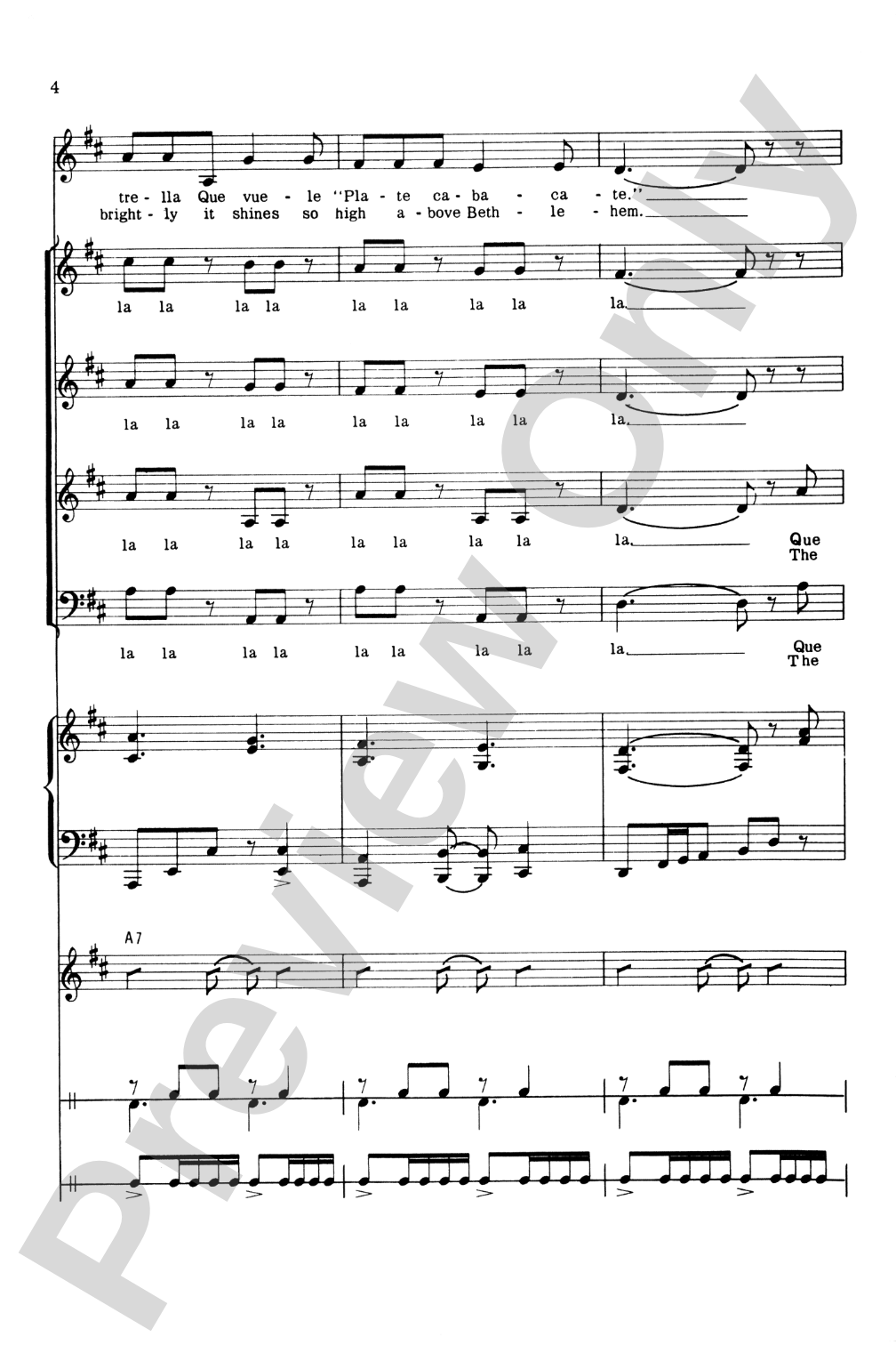 Navidad Nuestra: SATB Choral