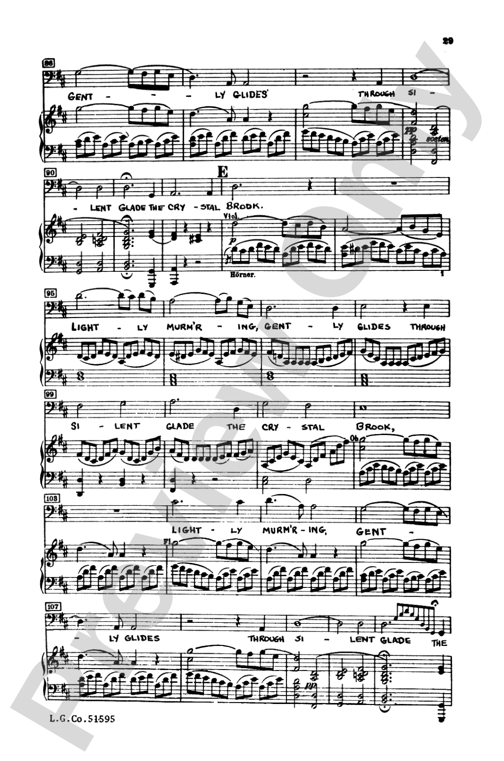 The Creation: SATB Choral Book