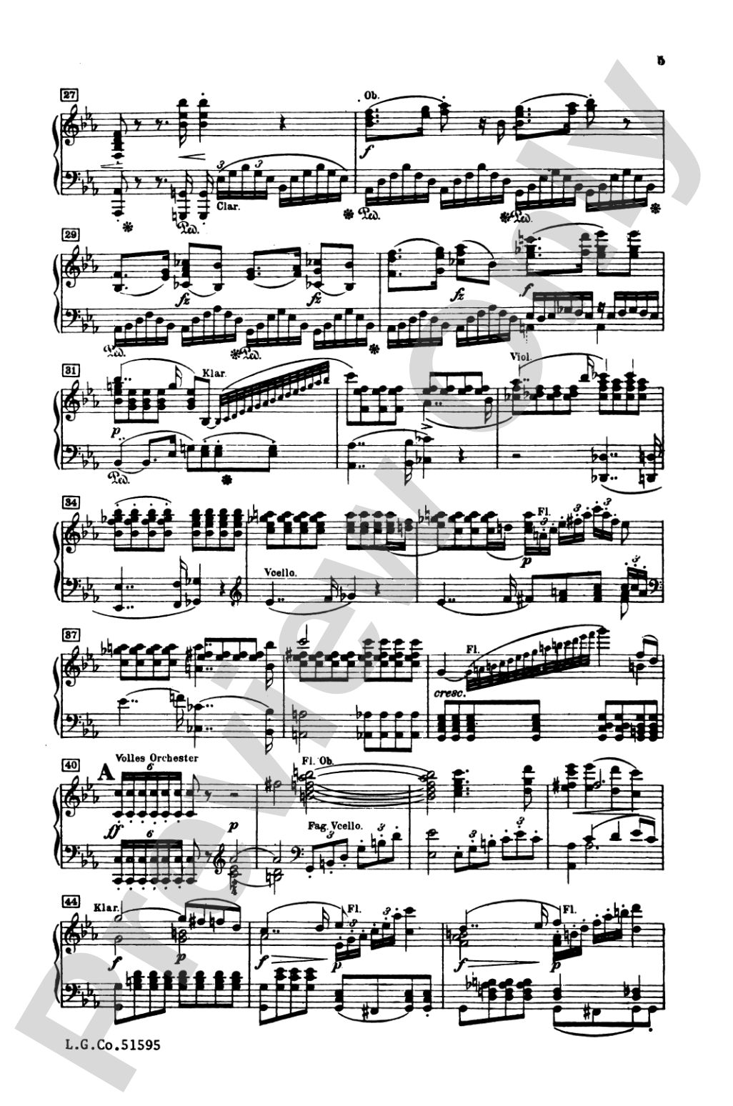 The Creation: SATB Choral Book
