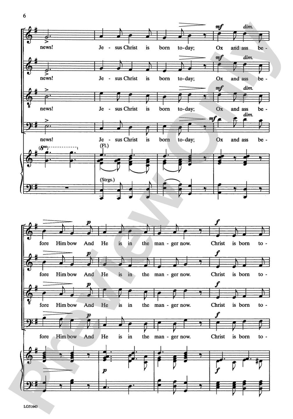 The Many Moods of Christmas: Suite 1 SATB Choir