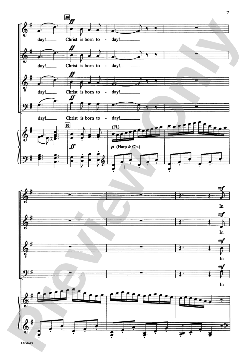 The Many Moods of Christmas: Suite 1 SATB Choir