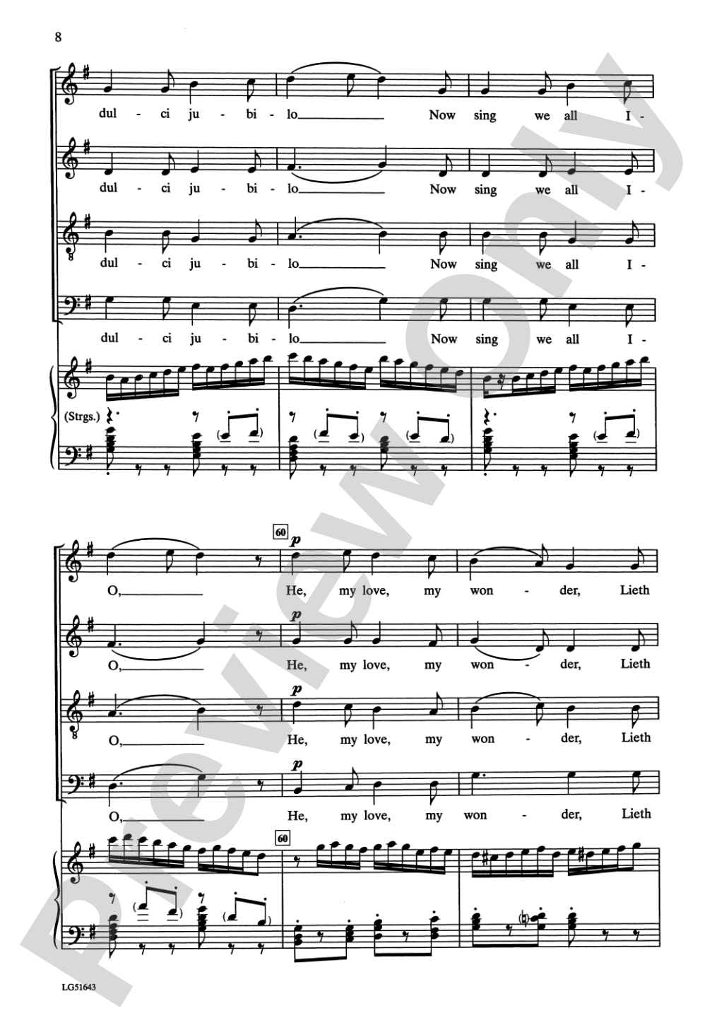 The Many Moods of Christmas: Suite 1 SATB Choir