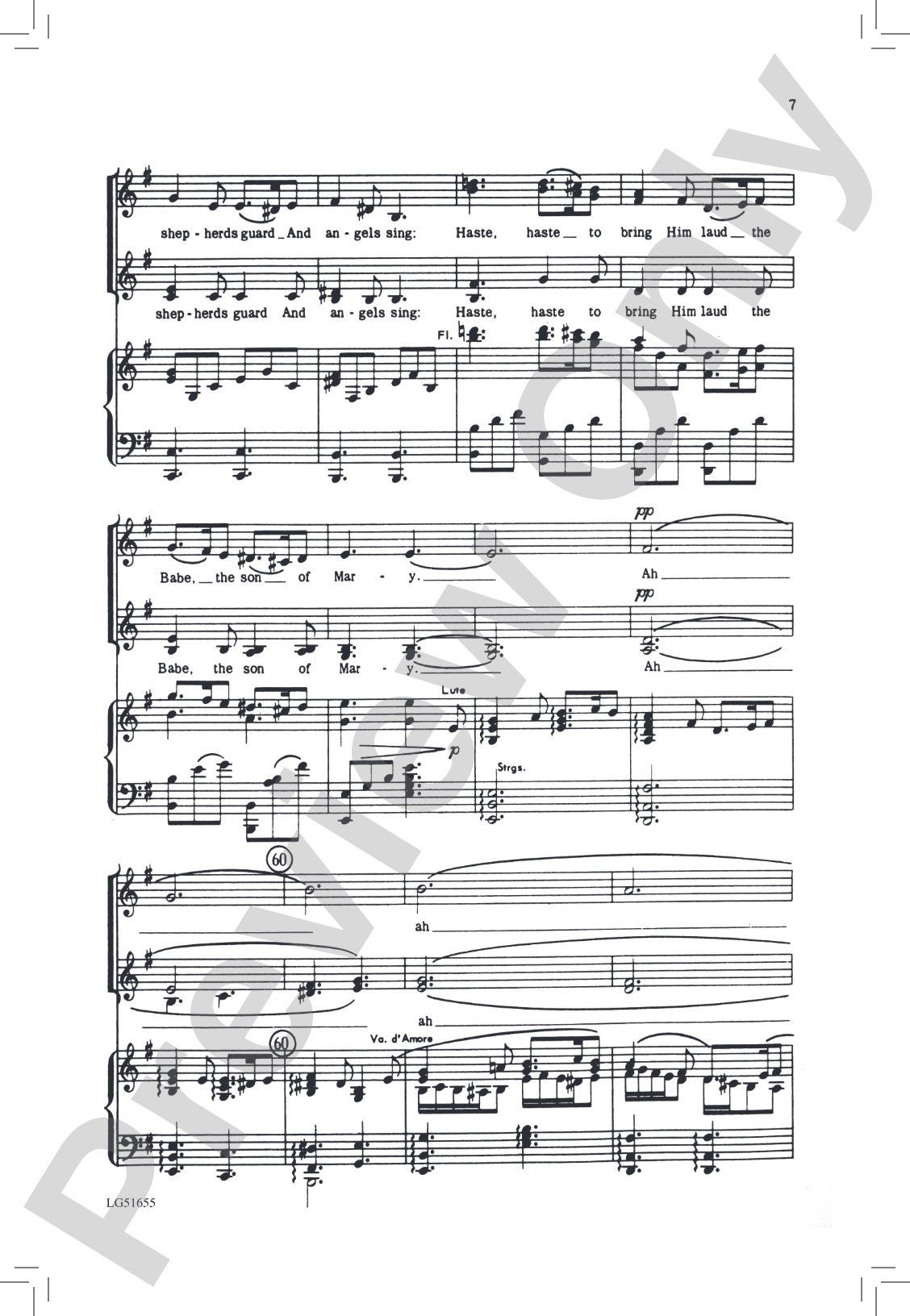 The Many Moods of Christmas: Suite 3 SATB Choir