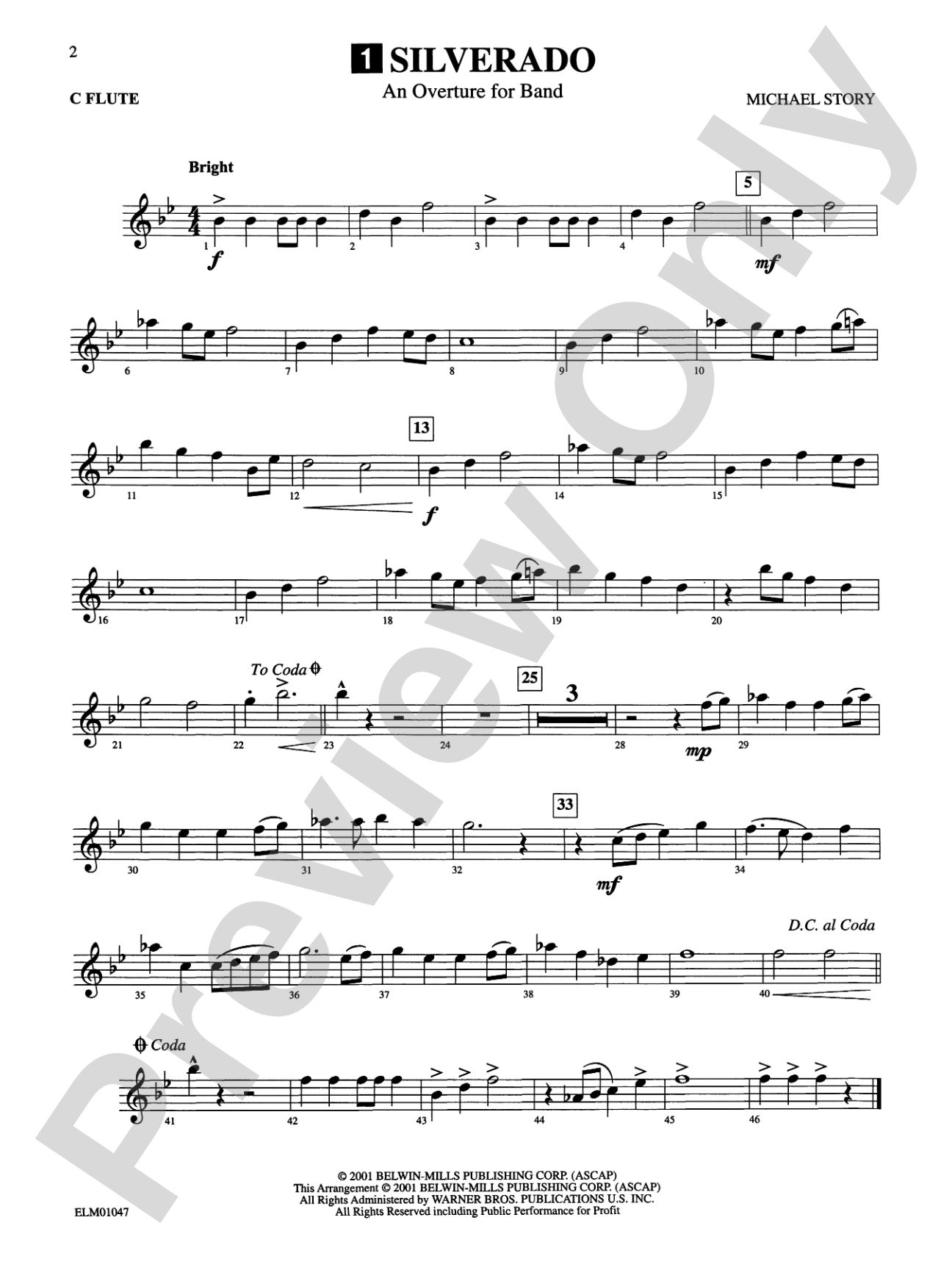 Belwin Beginning Band, Book One (featuring the works of Michael Story): Concert Band