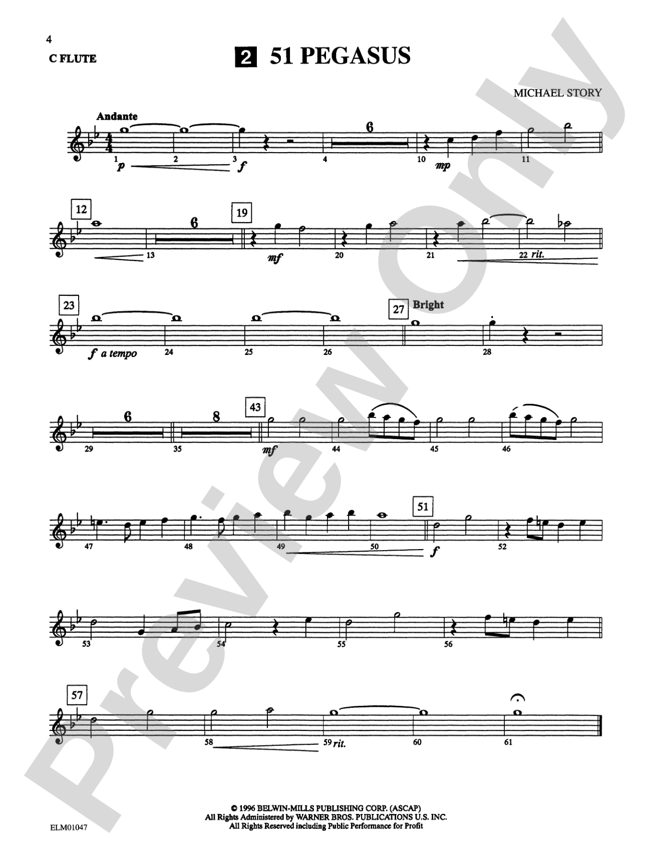 Belwin Beginning Band, Book One (featuring the works of Michael Story): Concert Band