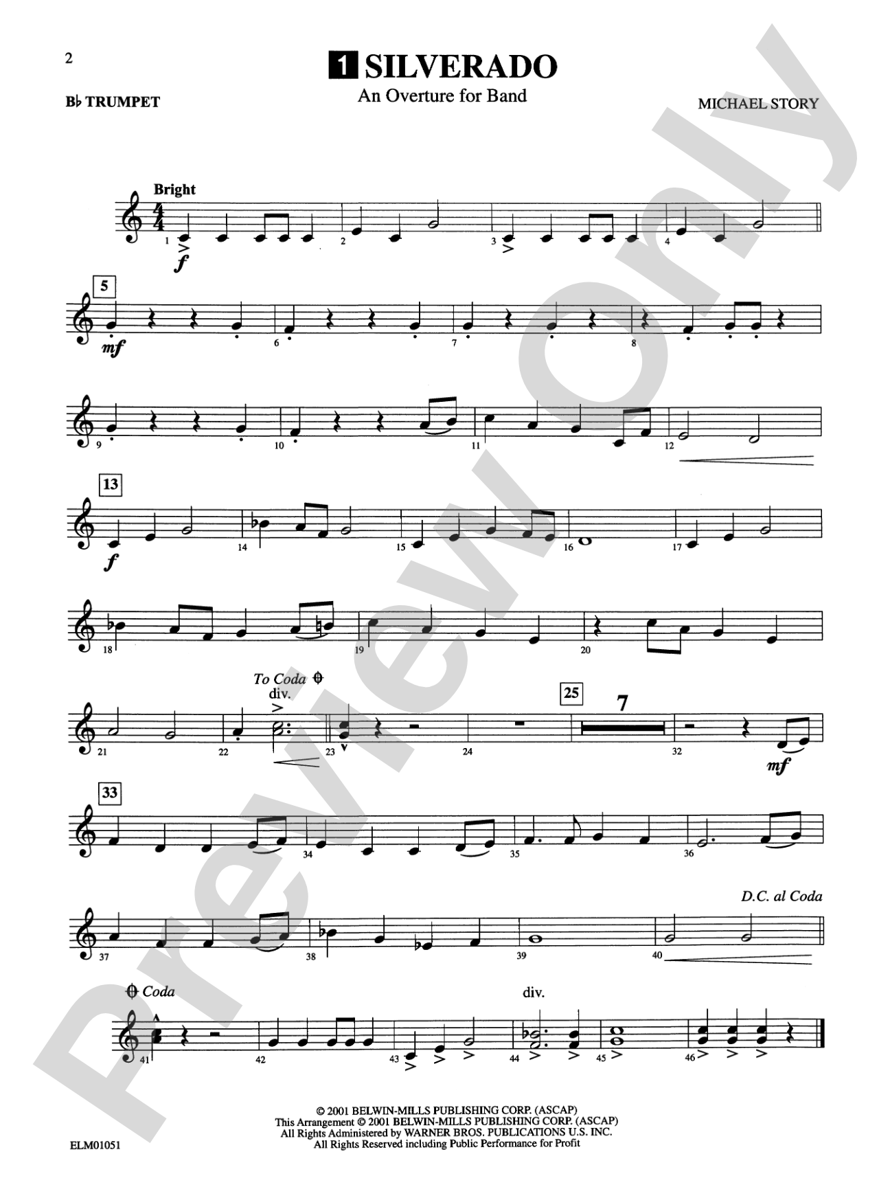 Belwin Beginning Band, Book One (featuring the works of Michael Story): Concert Band