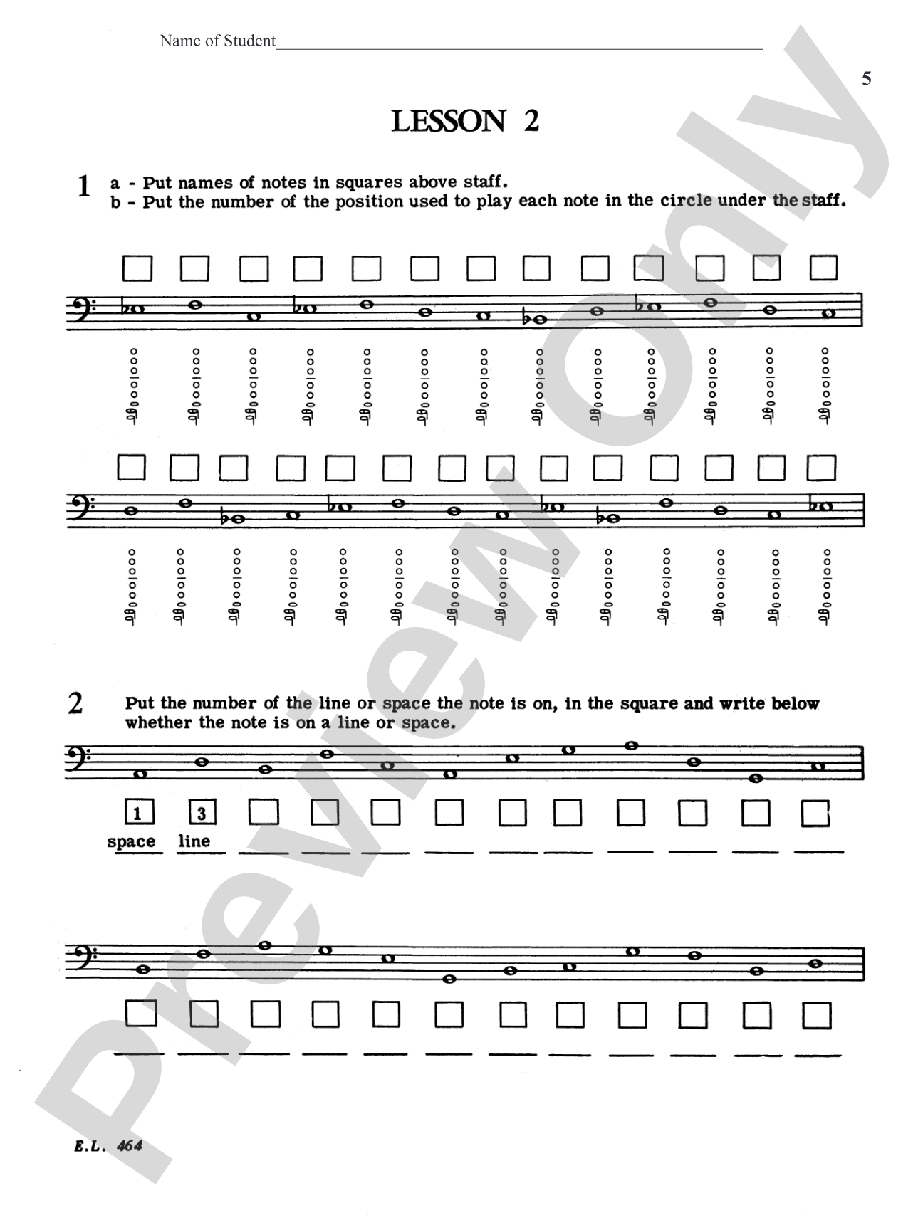 Bassoon Note Speller: Concert Band