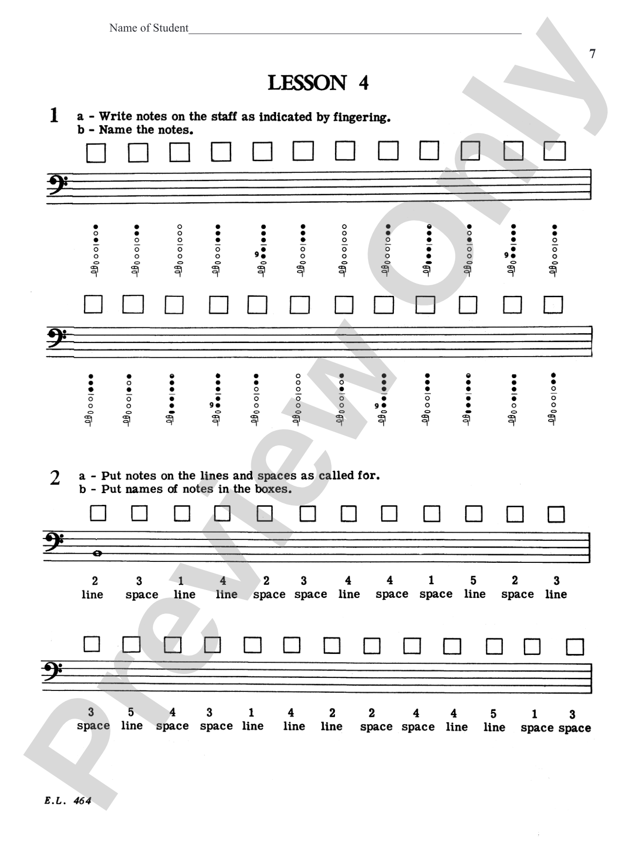 Bassoon Note Speller: Concert Band