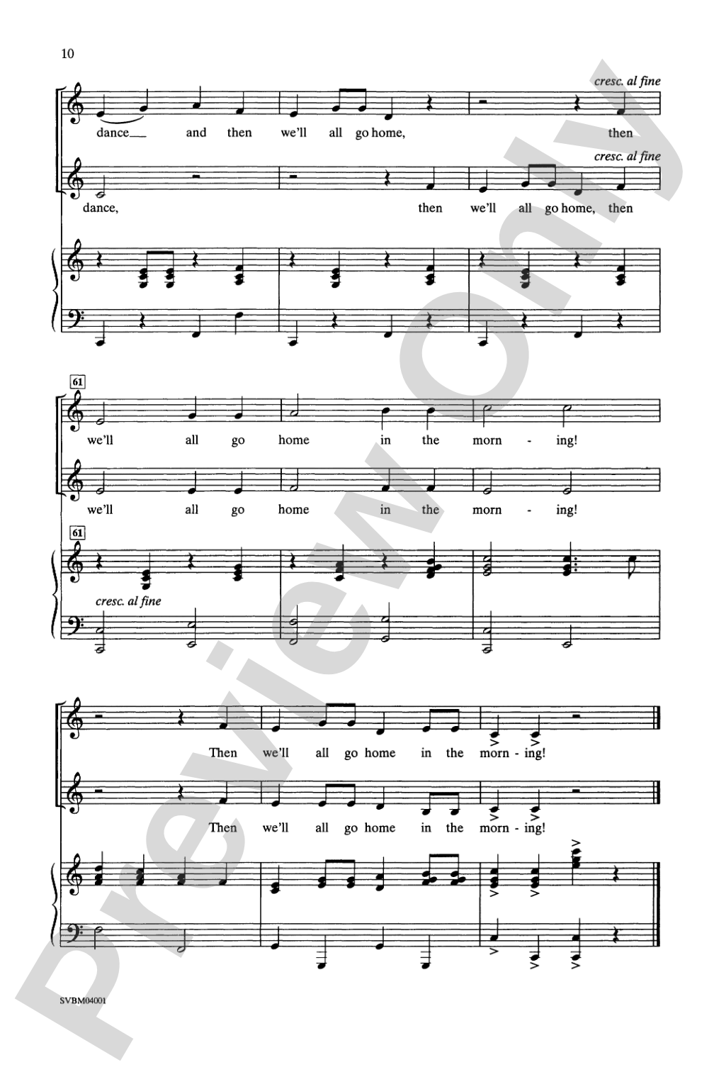 For the Boys: A Collection of Songs for Boys' Voices: 2-Part Choral Book