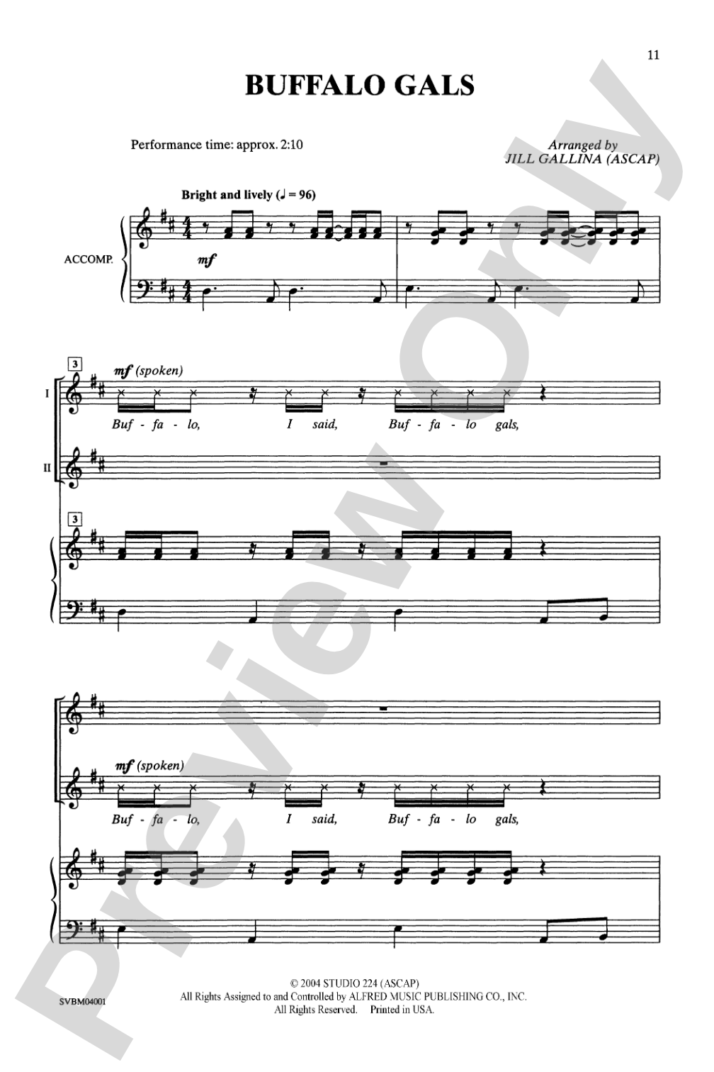 For the Boys: A Collection of Songs for Boys' Voices: 2-Part Choral Book