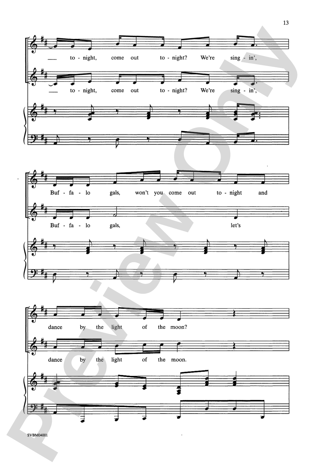 For the Boys: A Collection of Songs for Boys' Voices: 2-Part Choral Book