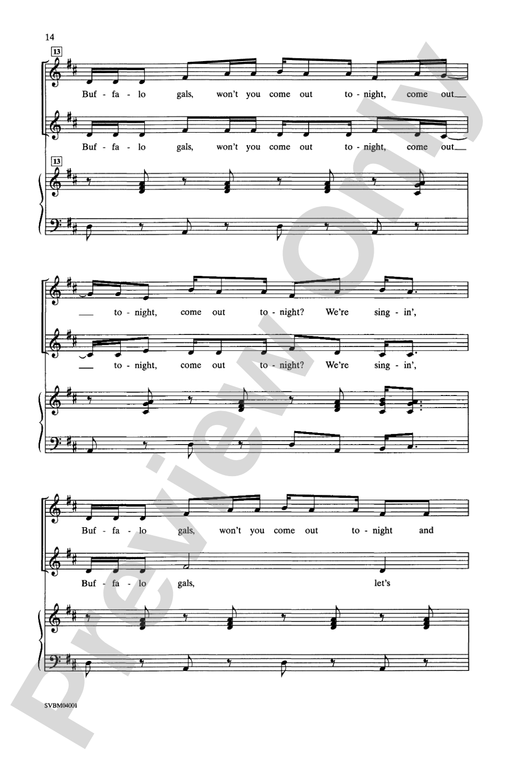 For the Boys: A Collection of Songs for Boys' Voices: 2-Part Choral Book