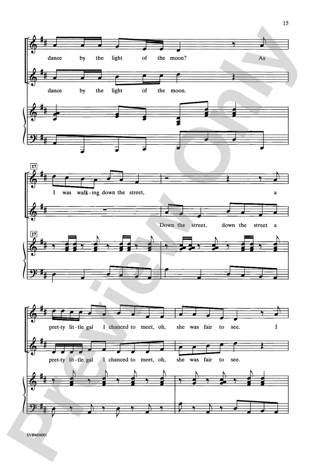 For the Boys: A Collection of Songs for Boys' Voices: 2-Part Choral Book