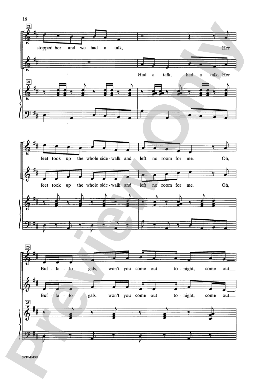 For the Boys: A Collection of Songs for Boys' Voices: 2-Part Choral Book