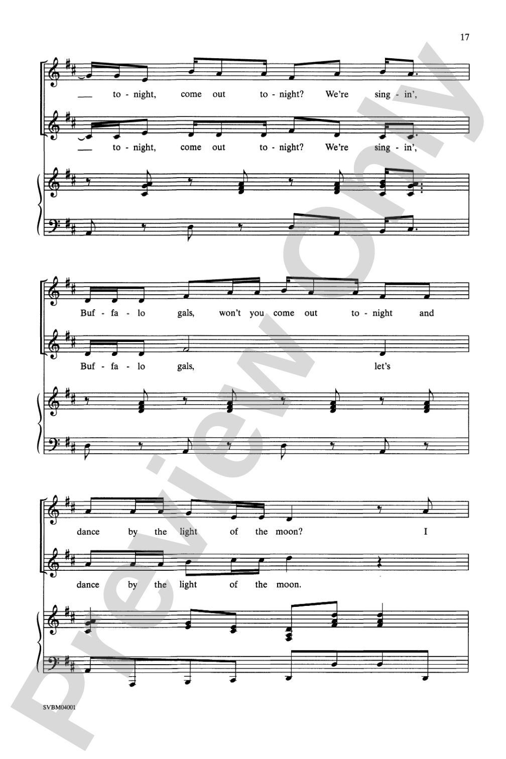 For the Boys: A Collection of Songs for Boys' Voices: 2-Part Choral Book