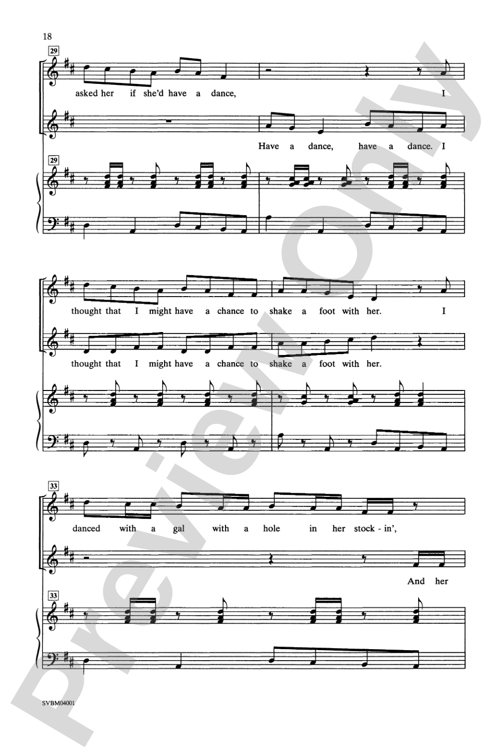 For the Boys: A Collection of Songs for Boys' Voices: 2-Part Choral Book
