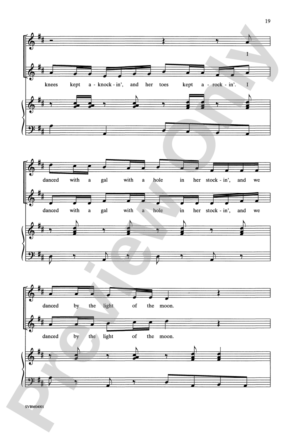 For the Boys: A Collection of Songs for Boys' Voices: 2-Part Choral Book