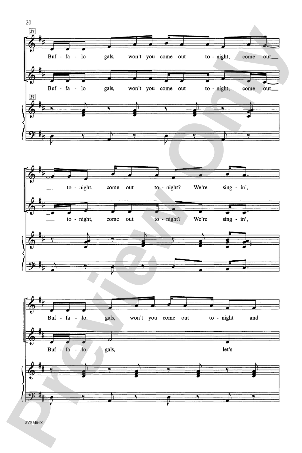 For the Boys: A Collection of Songs for Boys' Voices: 2-Part Choral Book