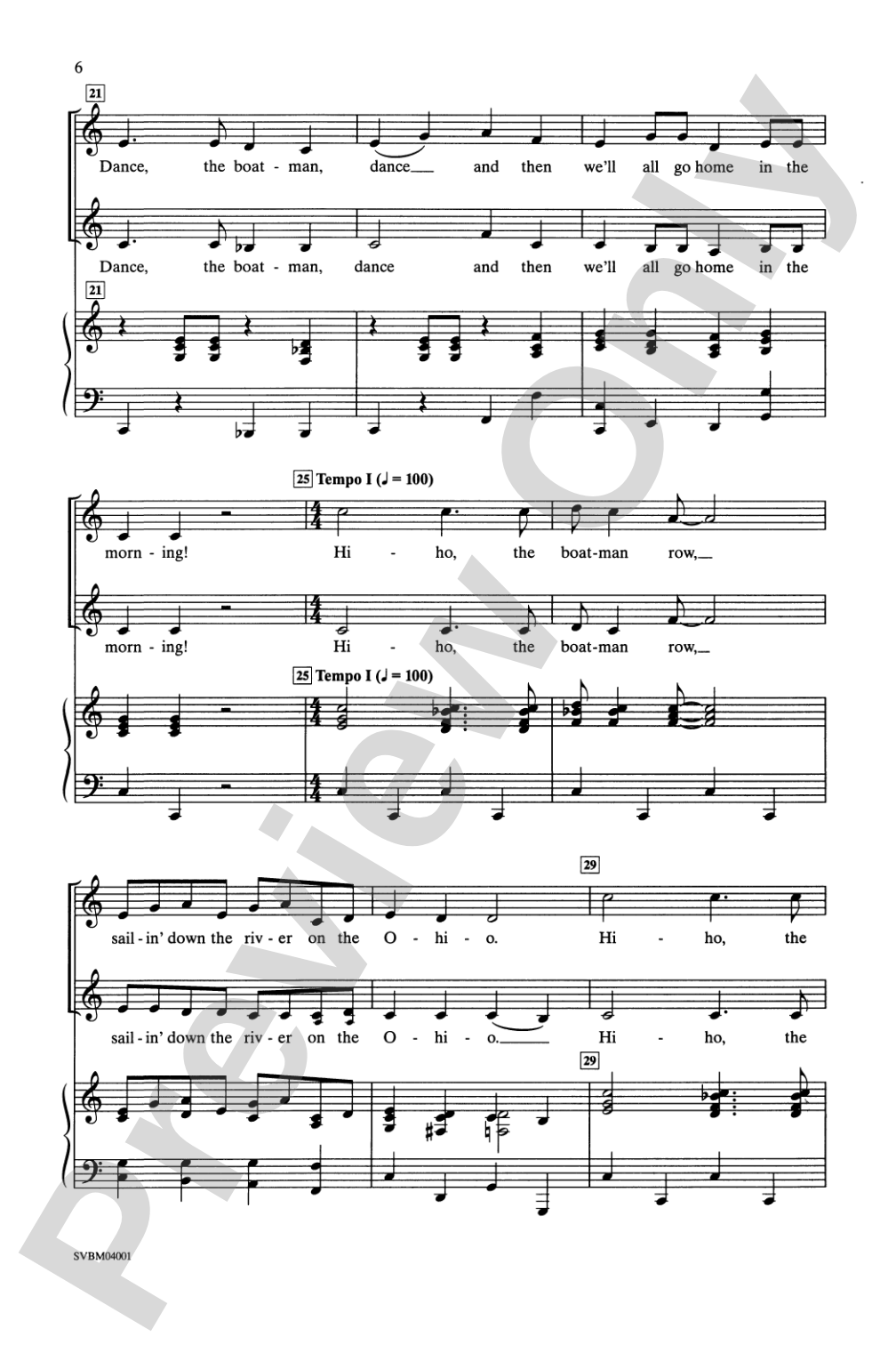 For the Boys: A Collection of Songs for Boys' Voices: 2-Part Choral Book