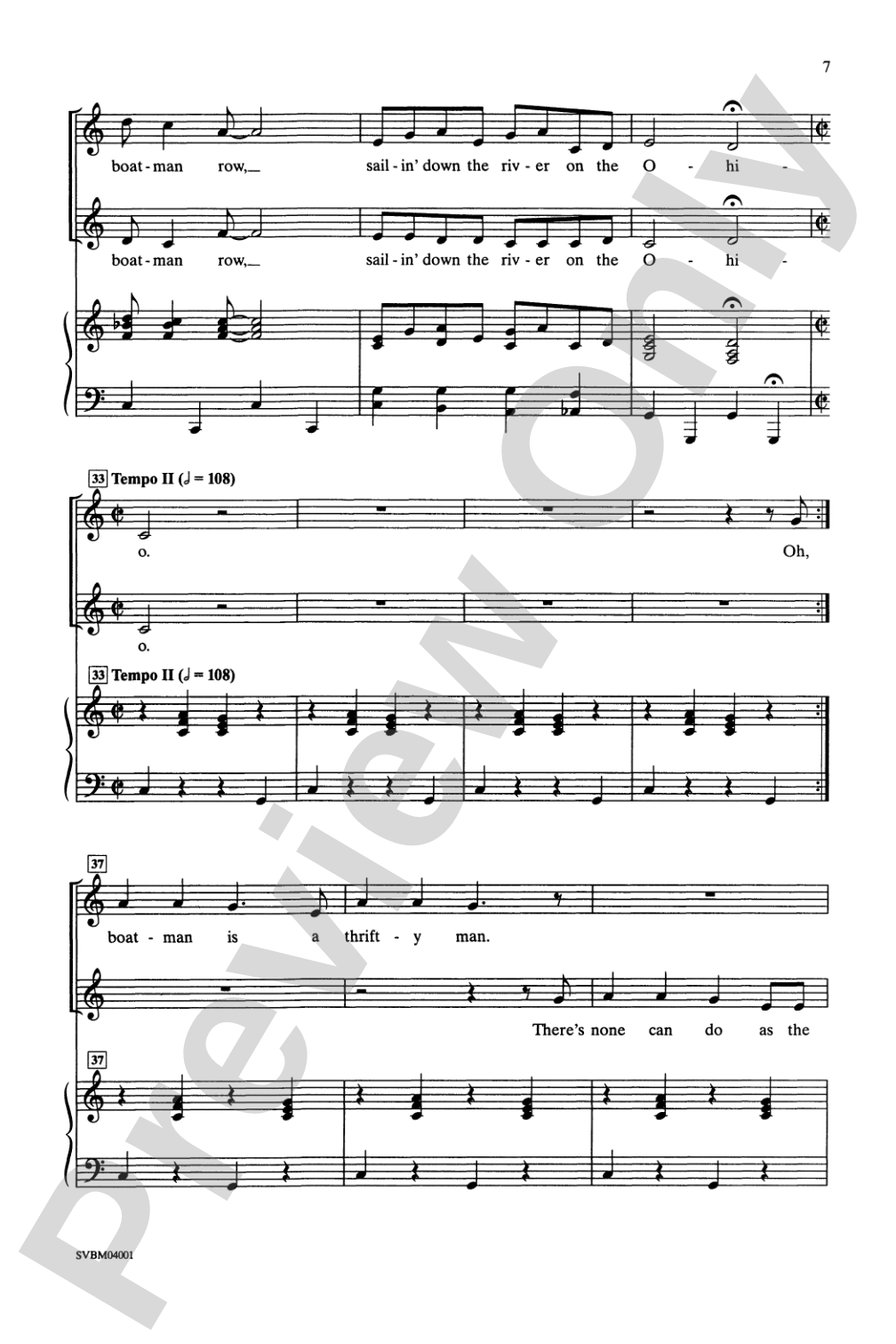 For the Boys: A Collection of Songs for Boys' Voices: 2-Part Choral Book