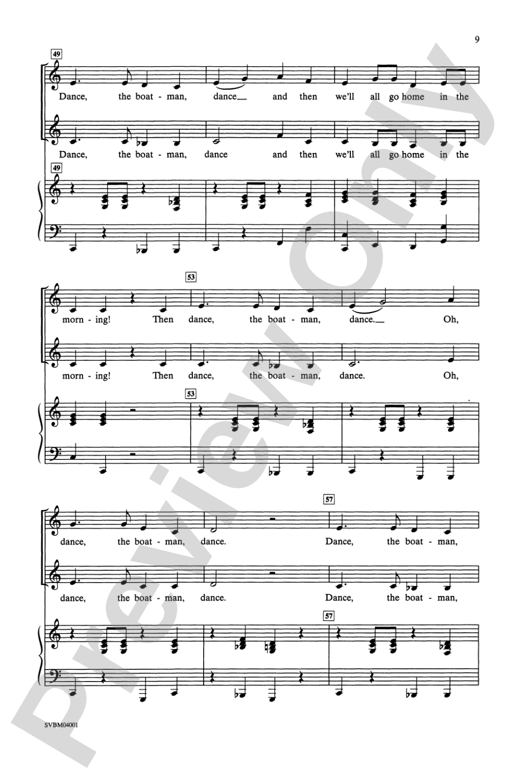 For the Boys: A Collection of Songs for Boys' Voices: 2-Part Choral Book