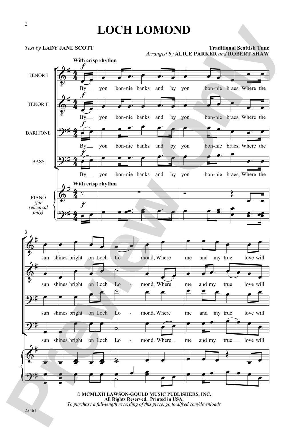 Vive l'Amour: Love Songs for Men's Voices: TTBB Choral Book